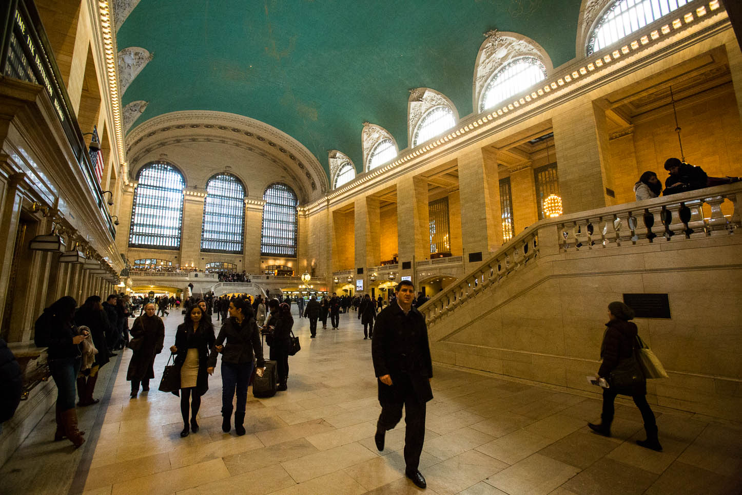  New York City, Grand Central Station 