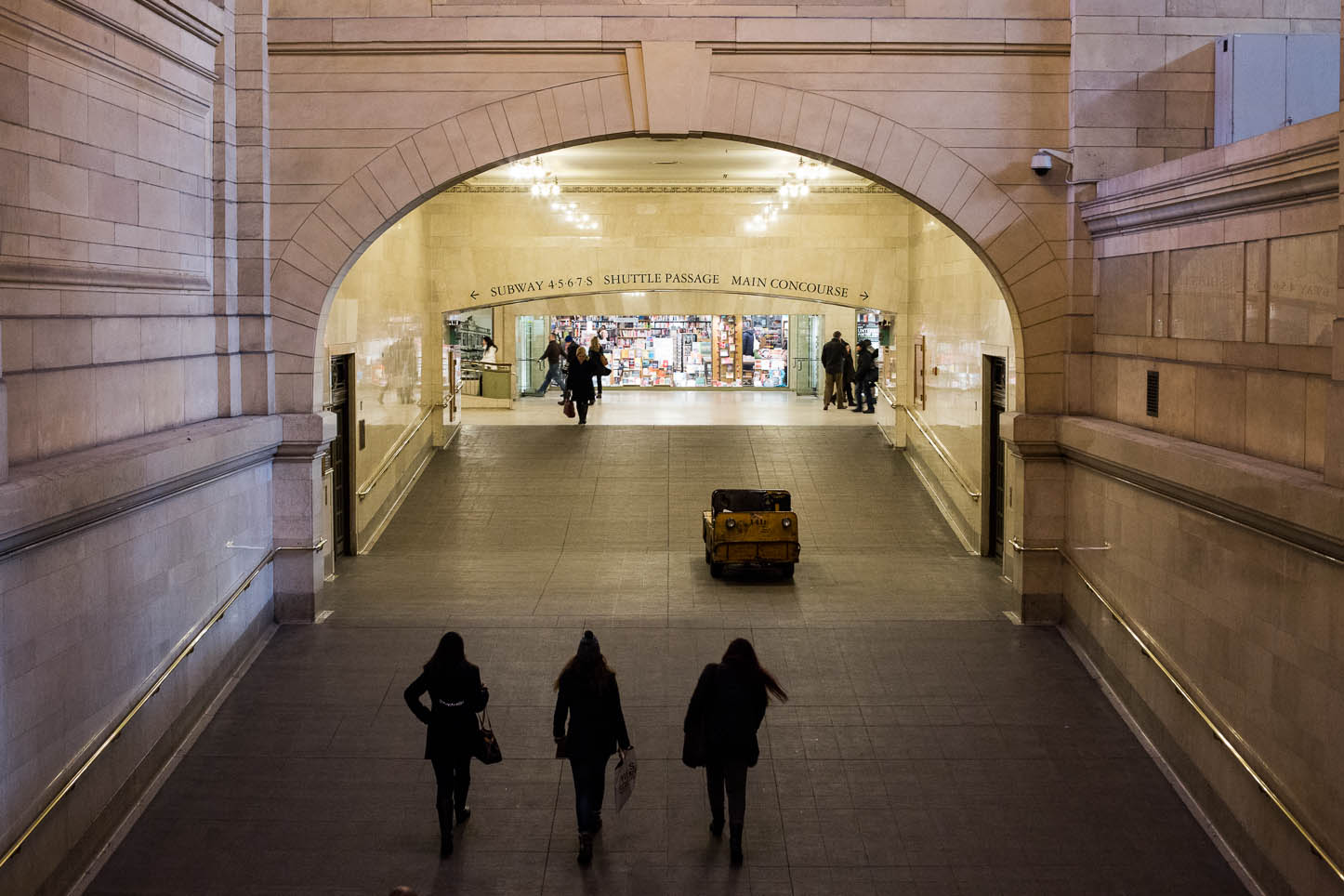  New York City, Grand Central Station 
