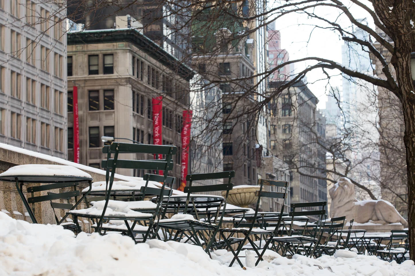 New York City, New York Public Library