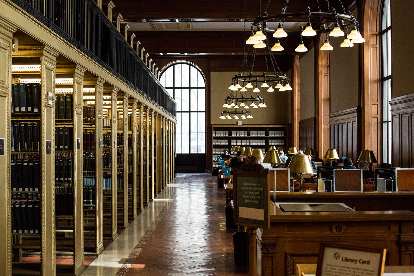 New York City, New York Public Library 