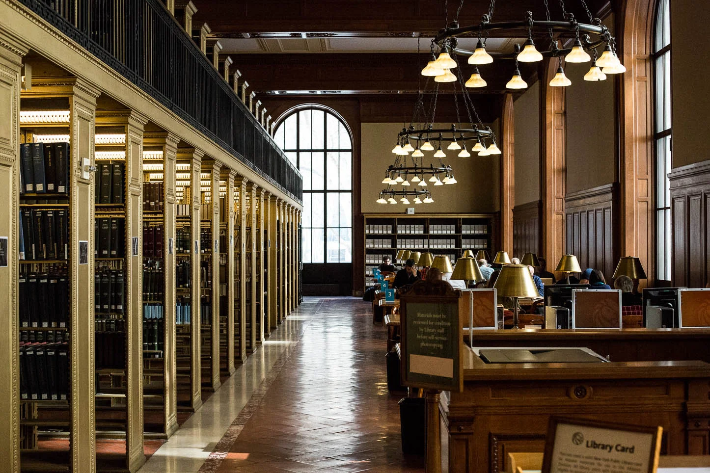 New York City, New York Public Library
