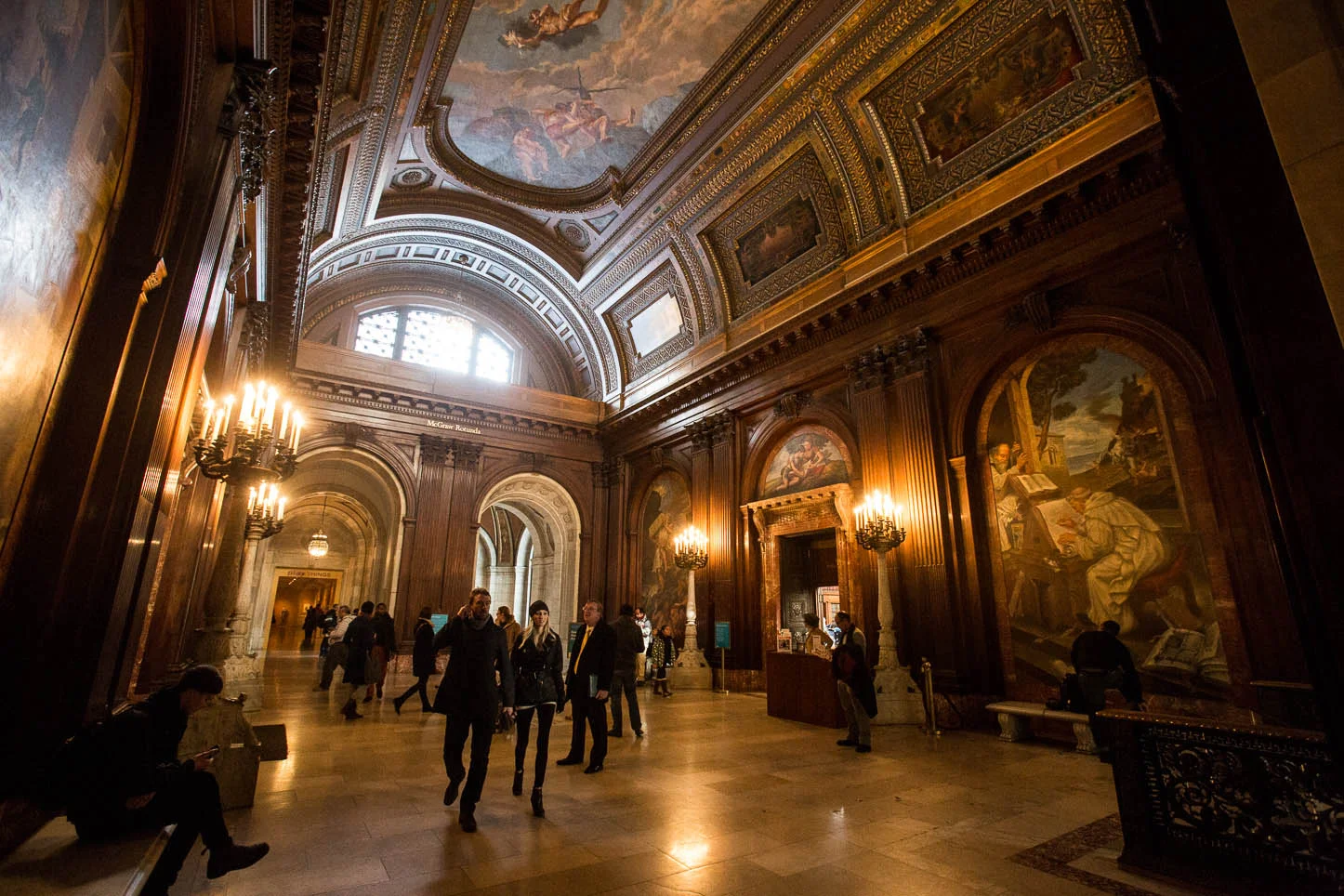 New York City, New York Public Library