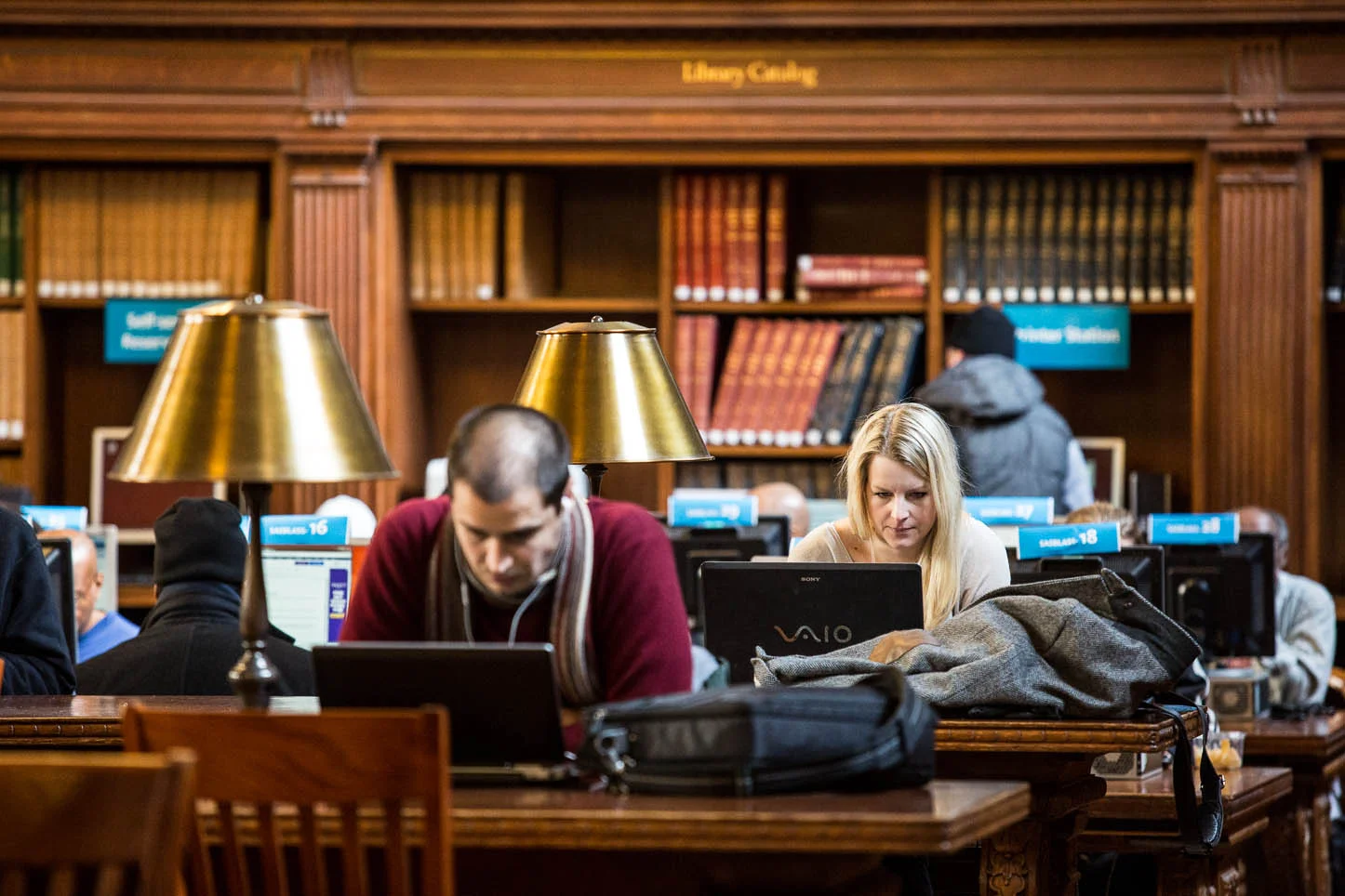 New York City, New York Public Library