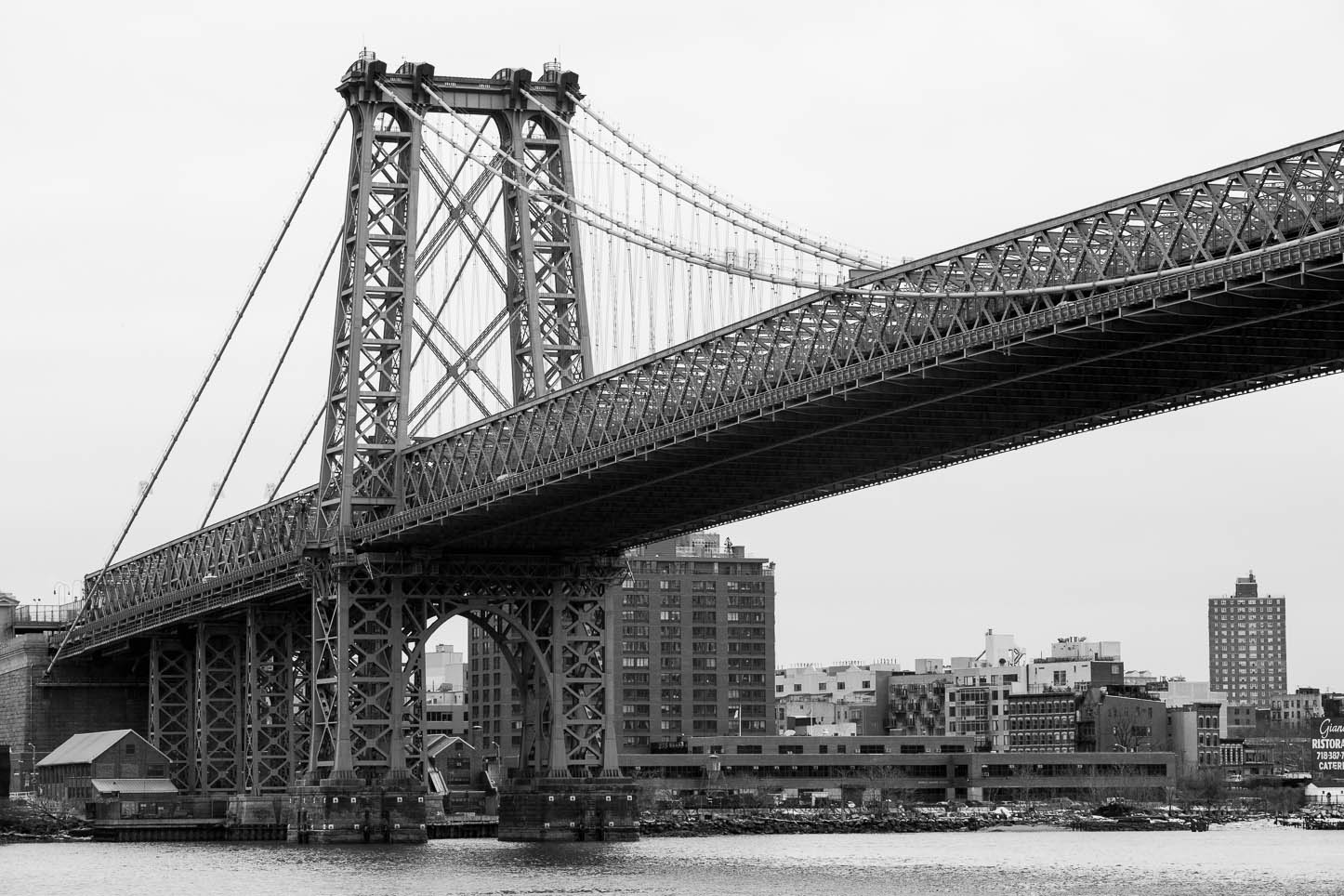  New York City, Williansburg Bridge 