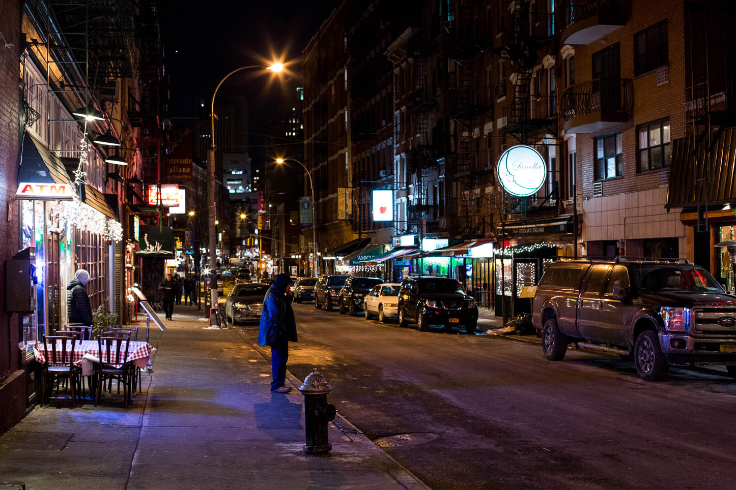  New York City, Little Italy 