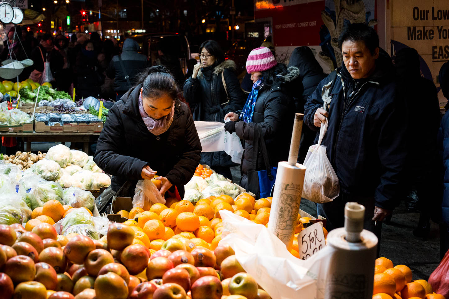 New York City, Chinatown
