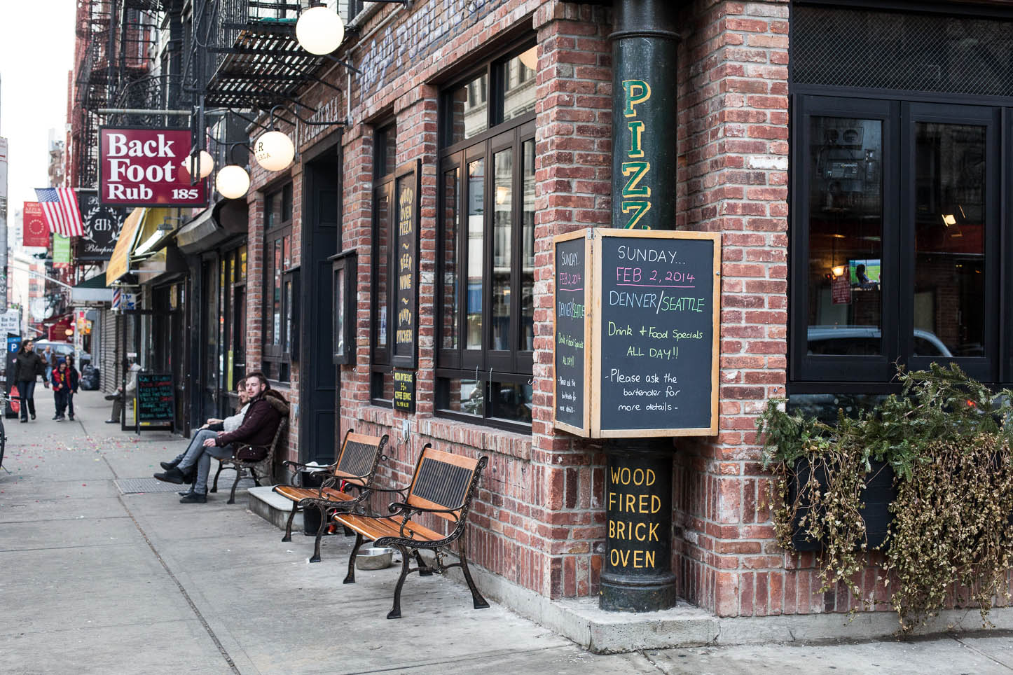  New York City, Little Italy 