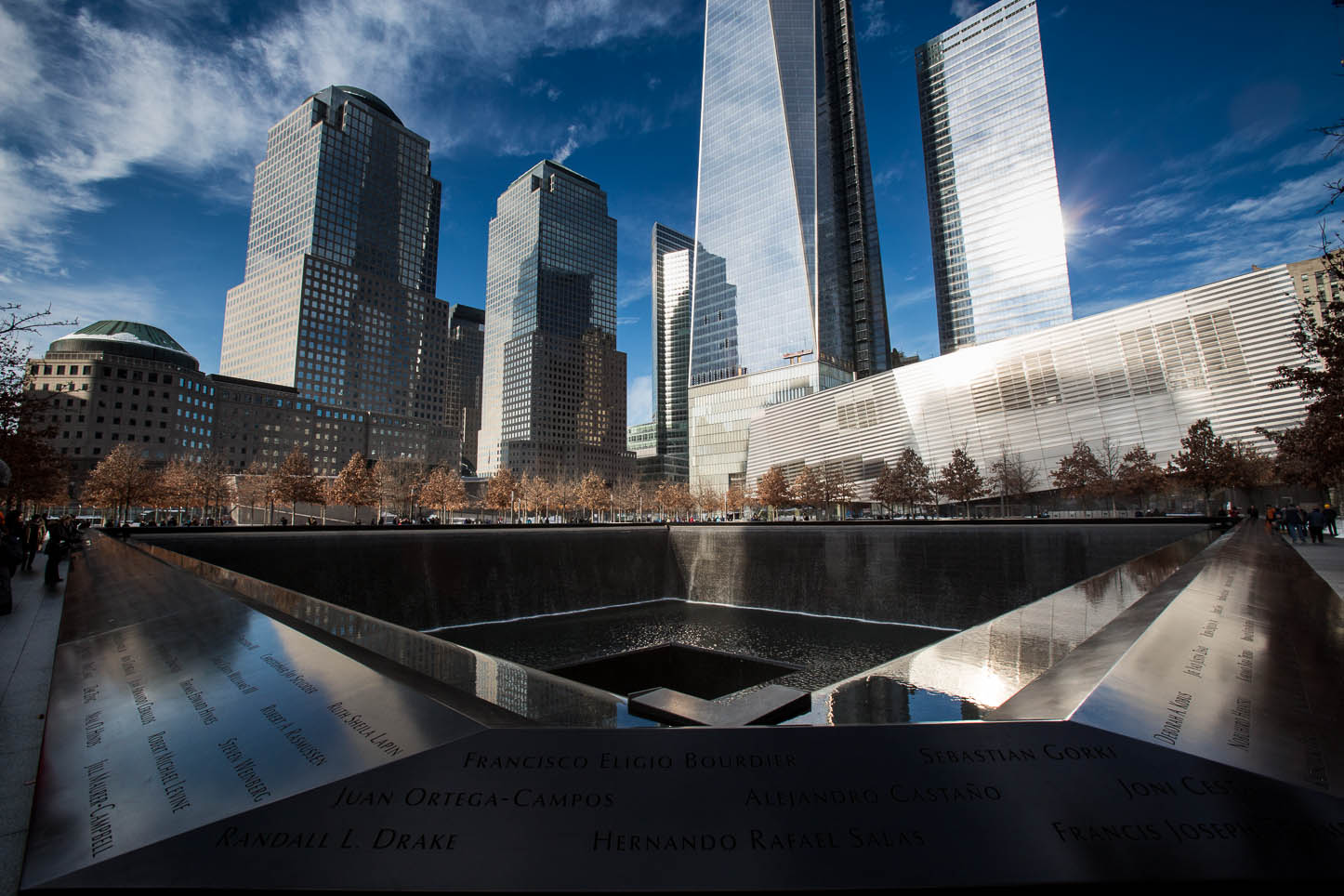  New York City, Memorial 11 Setembro 