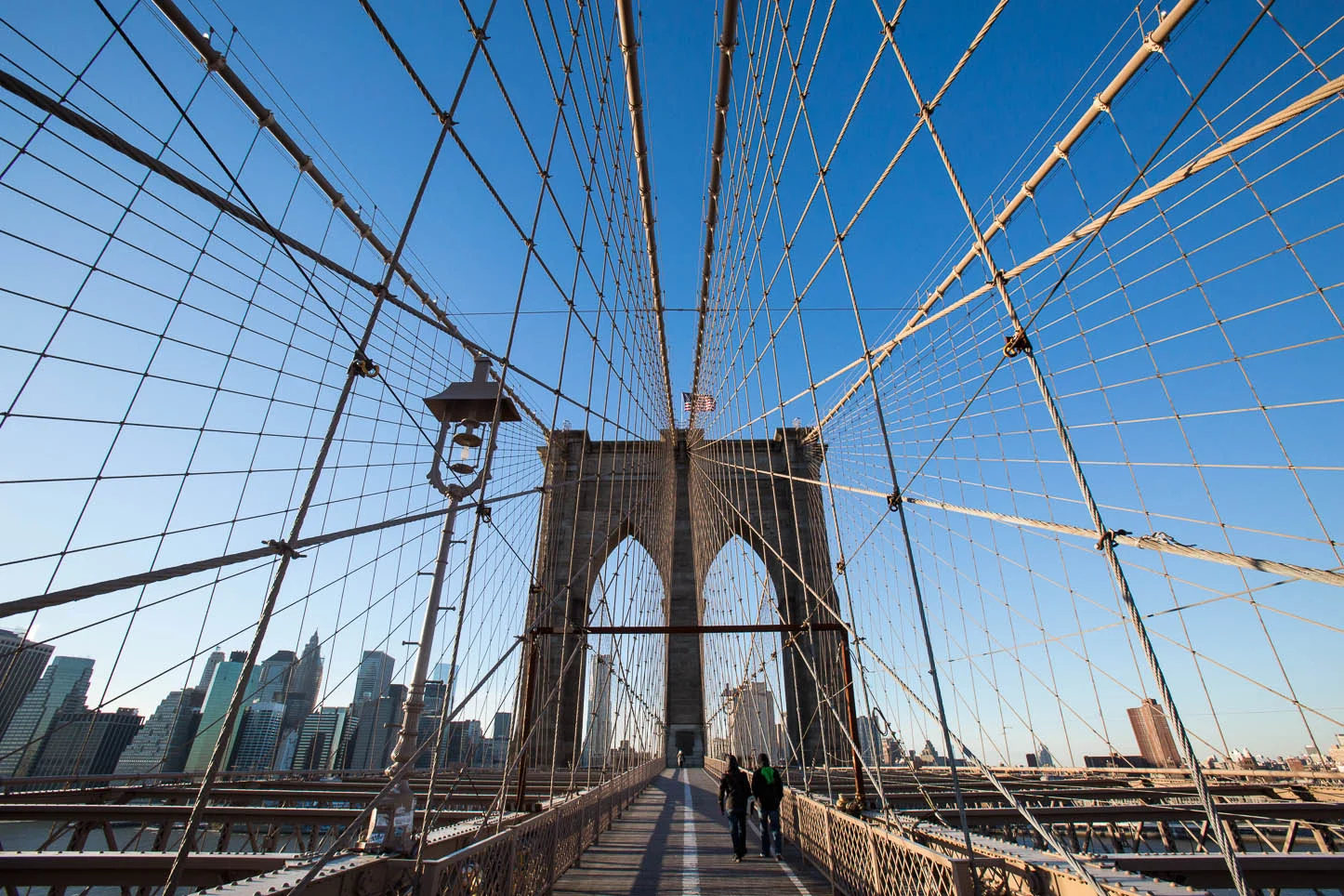 New York City, Brooklyn Bridge
