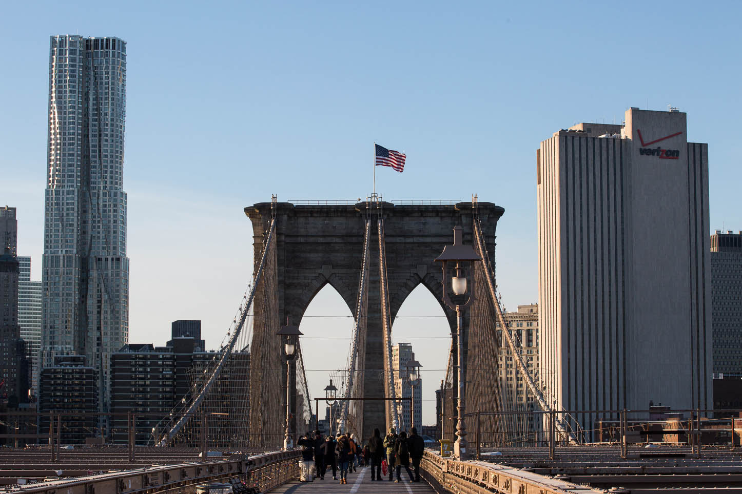 New York City, Brooklyn Bridge