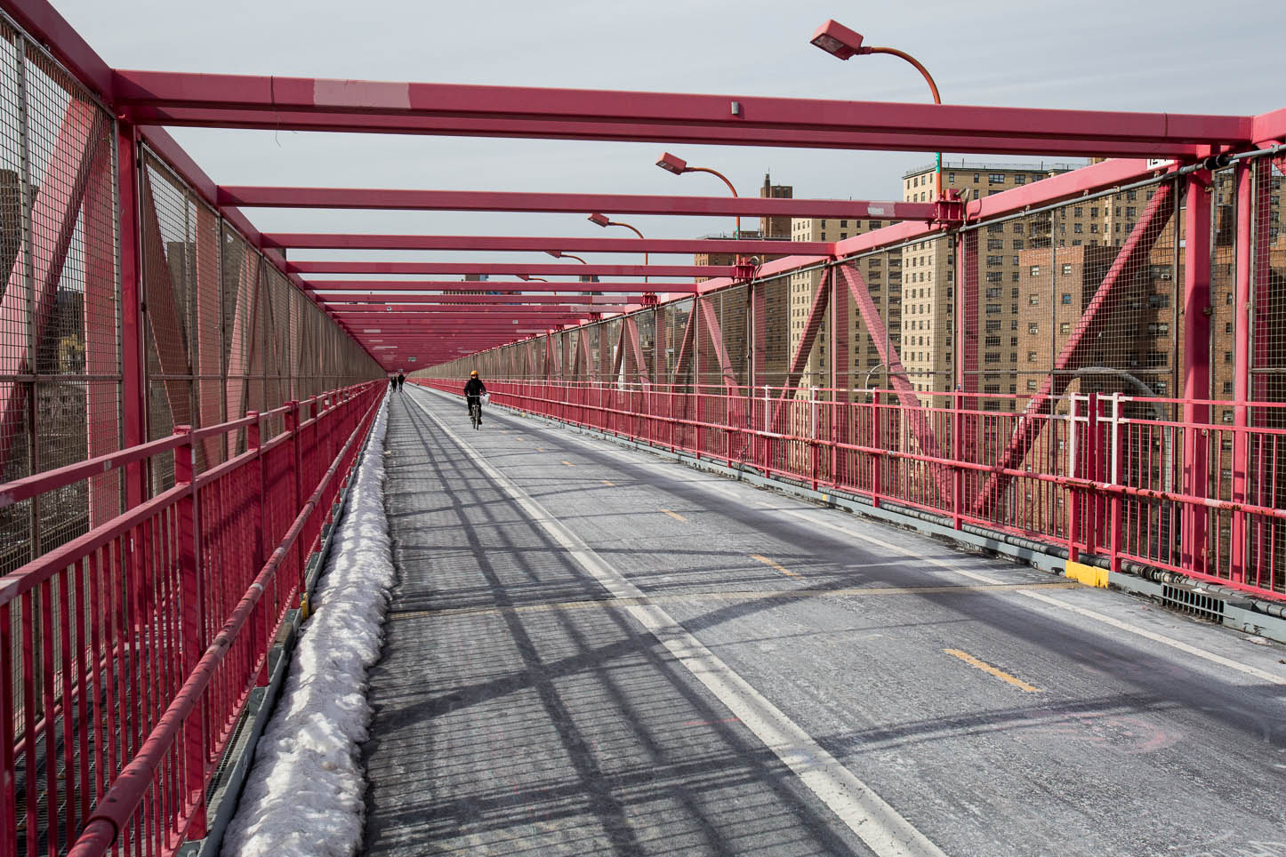  New York City, Williansburg Bridge 