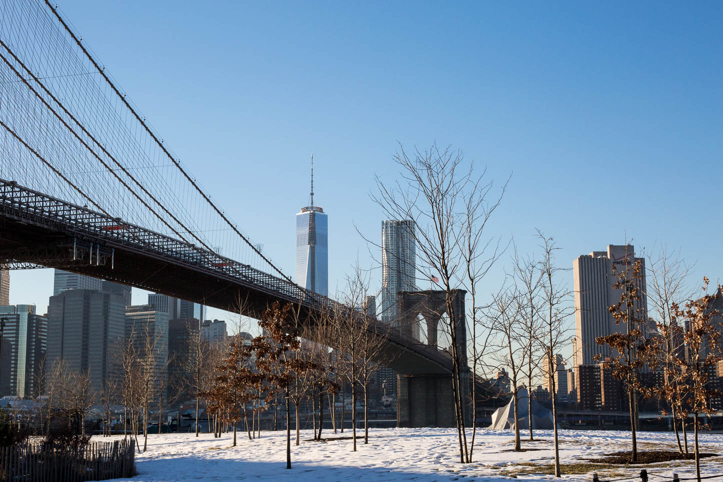  New York City, Brooklyn Bridge 