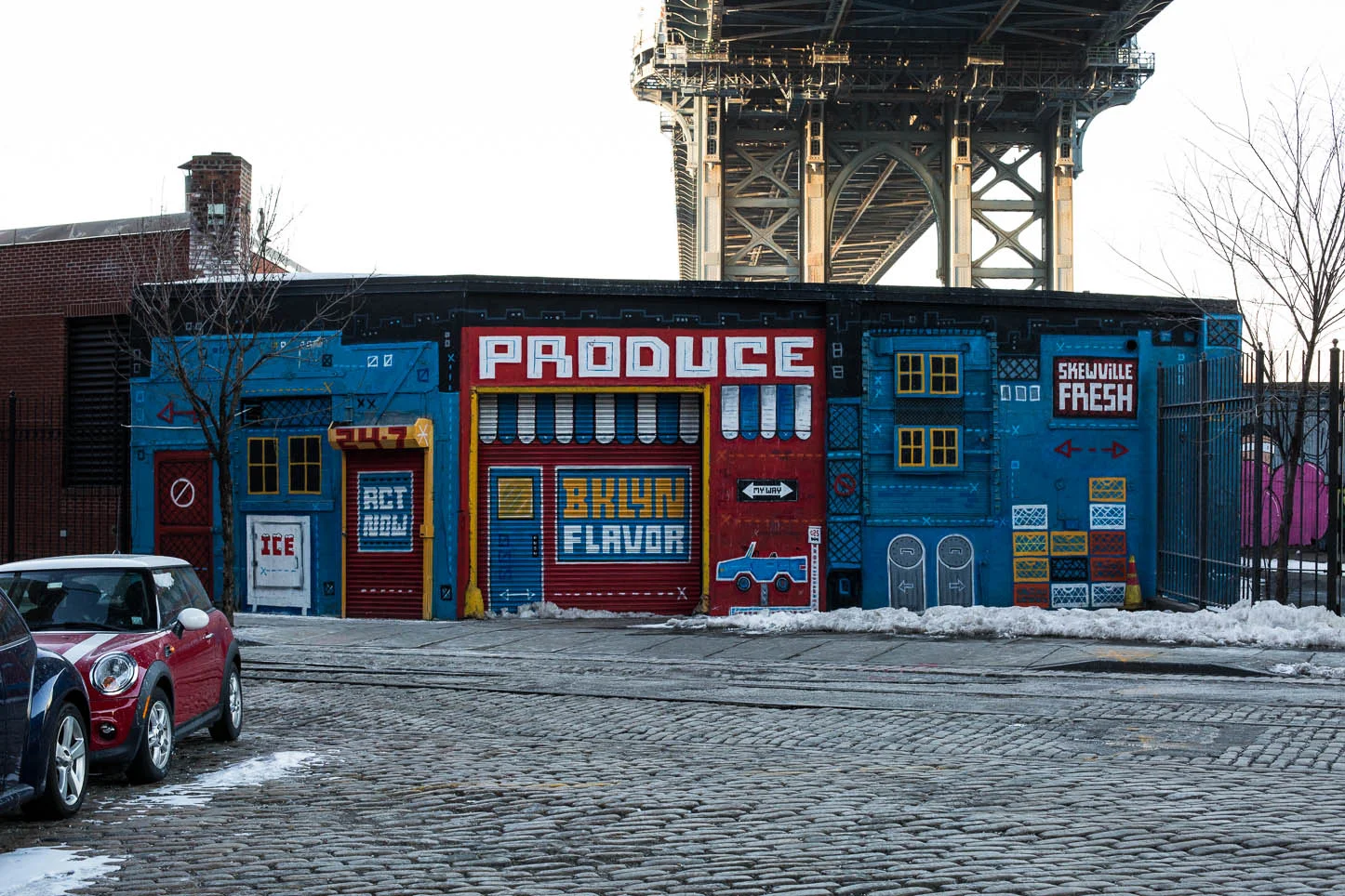 New York City, Manhattan Bridge