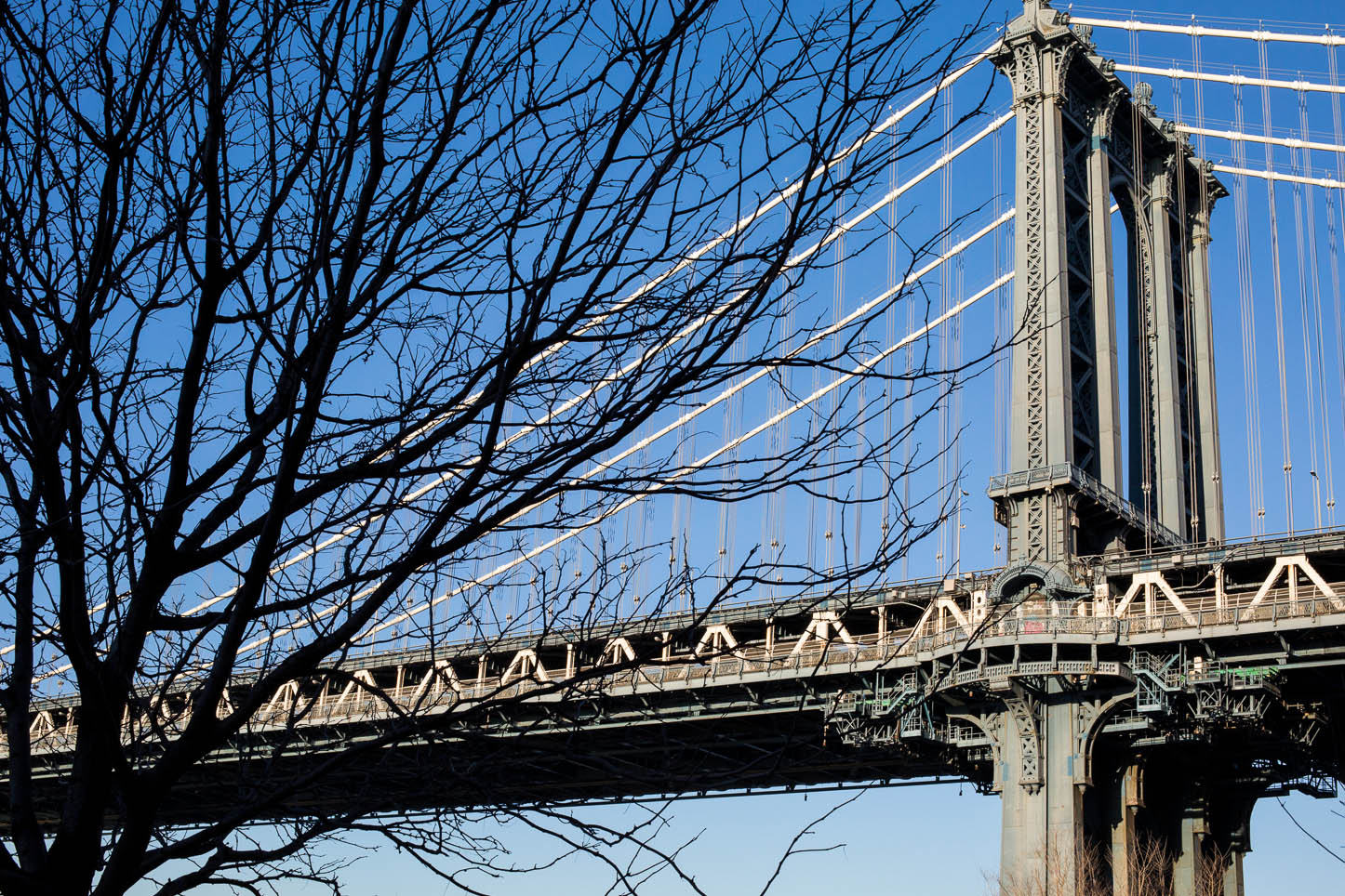  New York City, Manhattan Bridge 