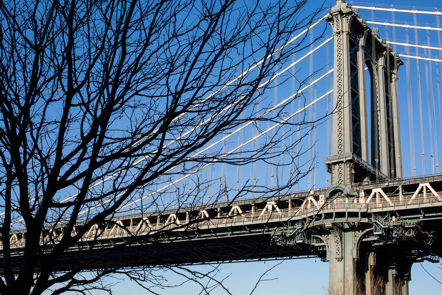 New York City, Manhattan Bridge