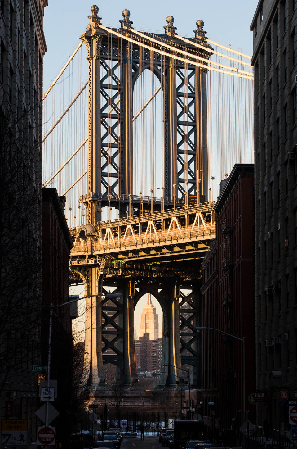  New York City, Manhattan Bridge 