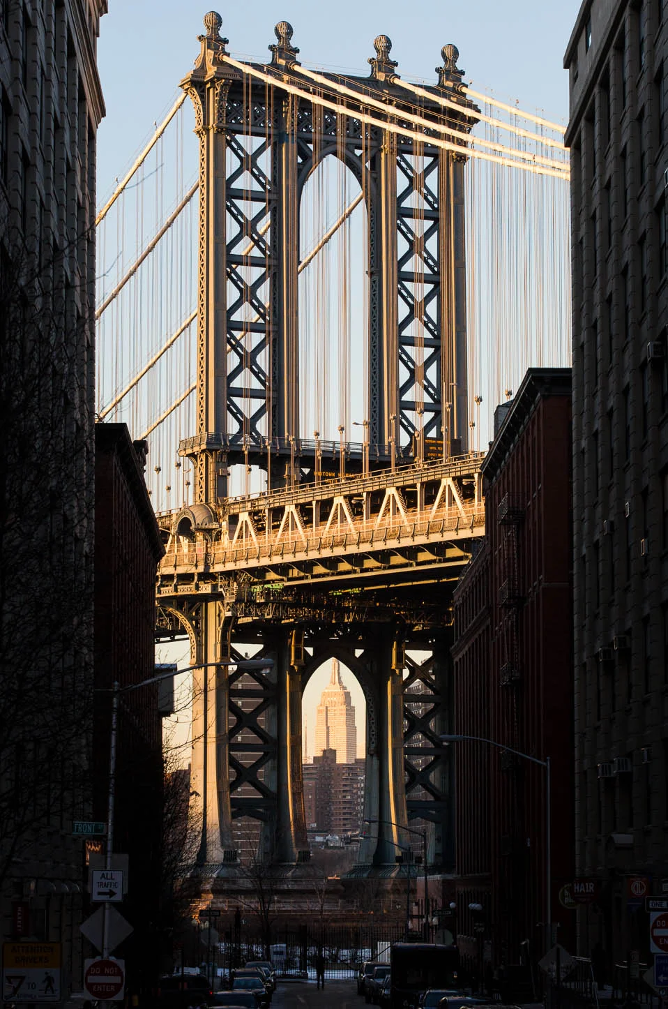 New York City, Manhattan Bridge