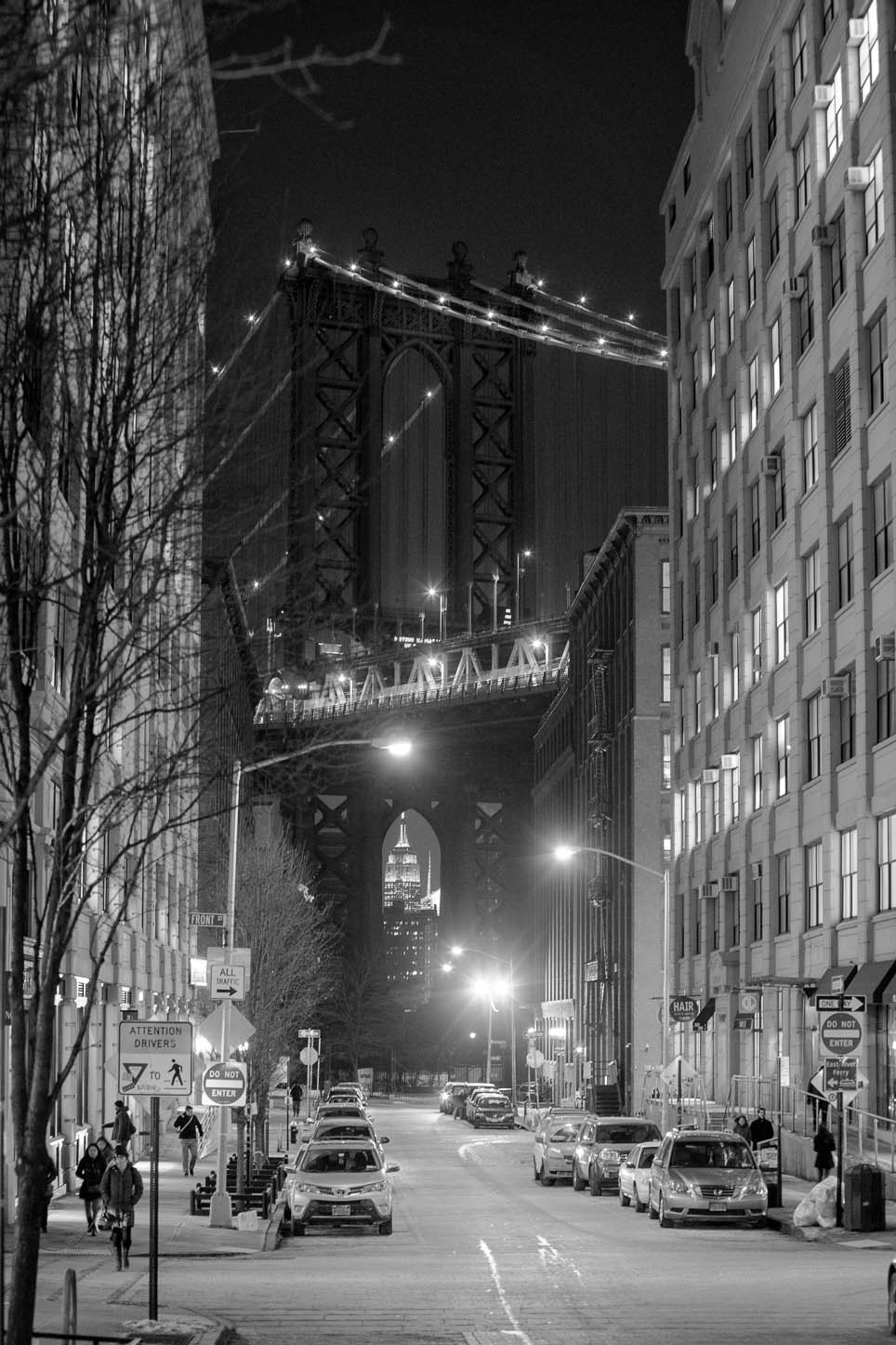  New York City, Manhattan Bridge 