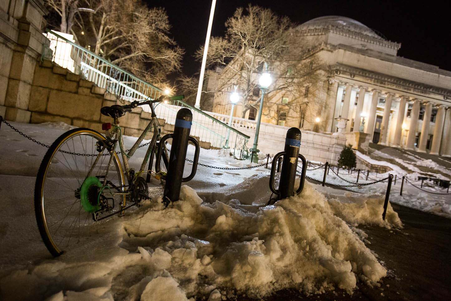  New York City, Columbia University 