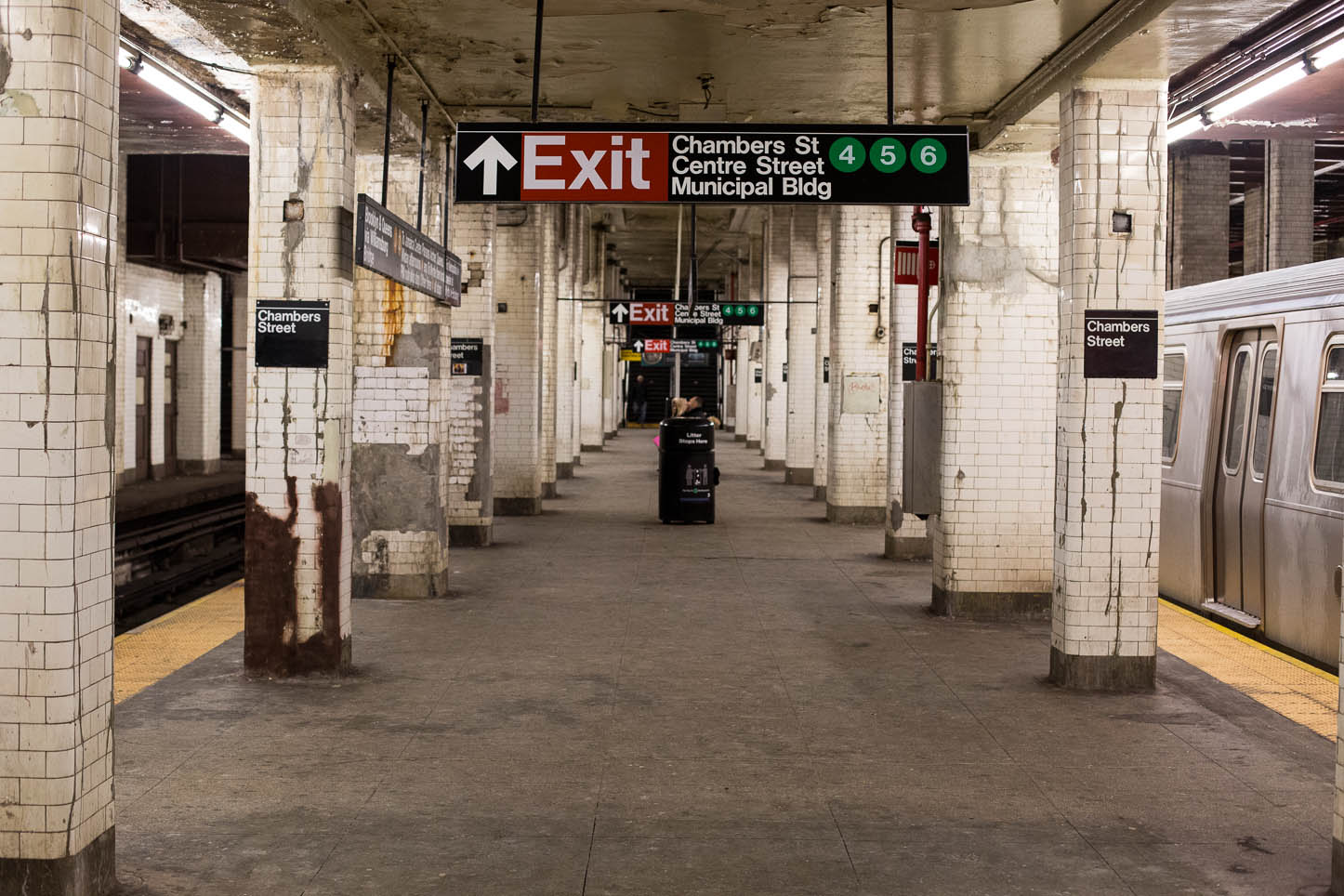  New York City, Subway 