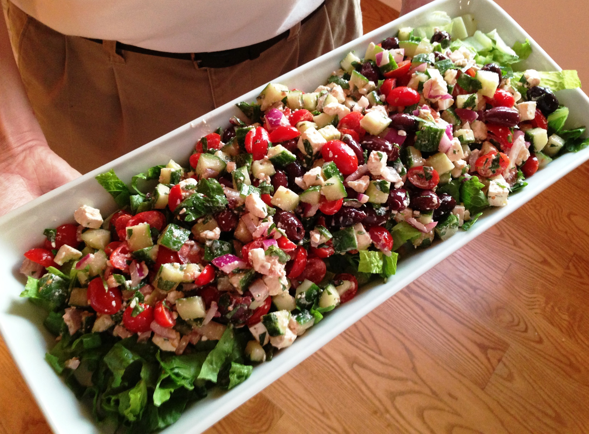 Chopped Greek salad