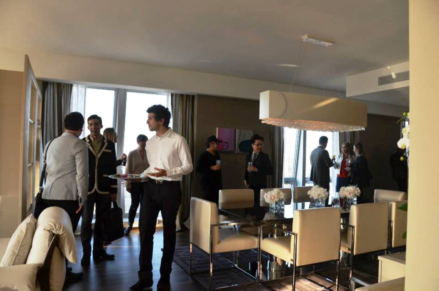 Fendi Casa Penthouse Party in The Setai NYC