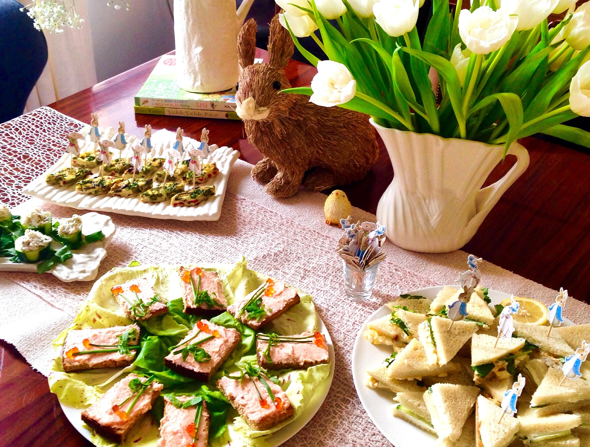 Spring Baby Shower brunch