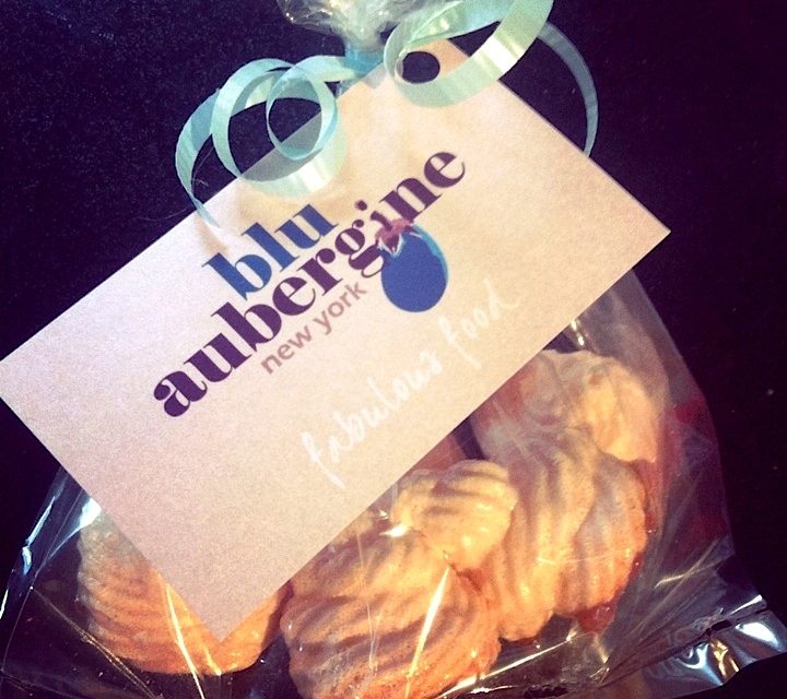 Pop-up dinner take-home treats