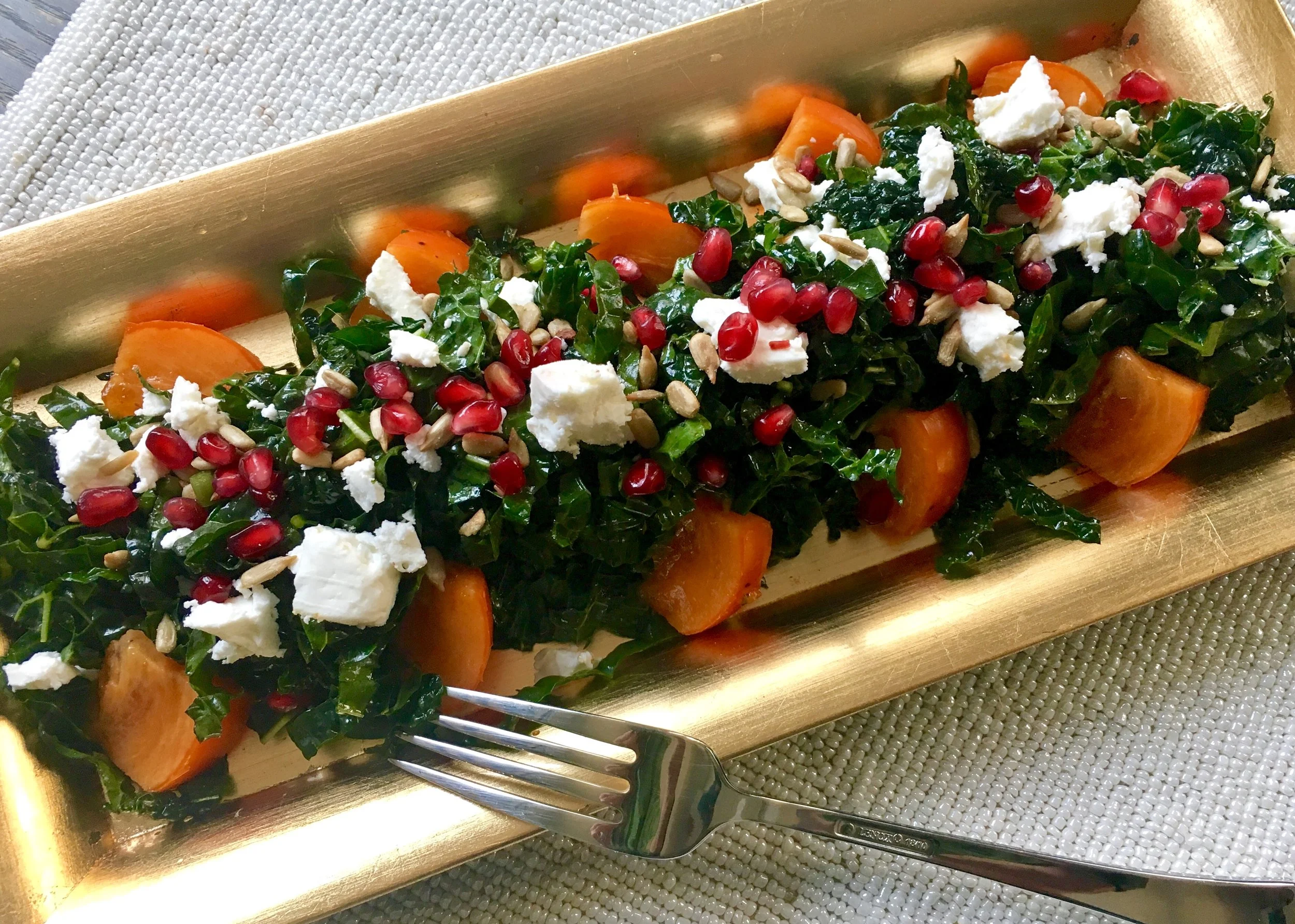 Persimmon kale salad fork.jpg