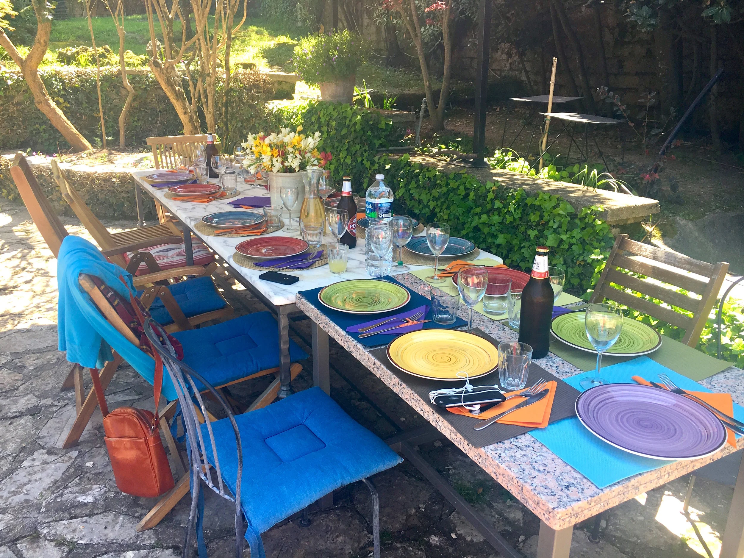 Straccetti table set.jpg