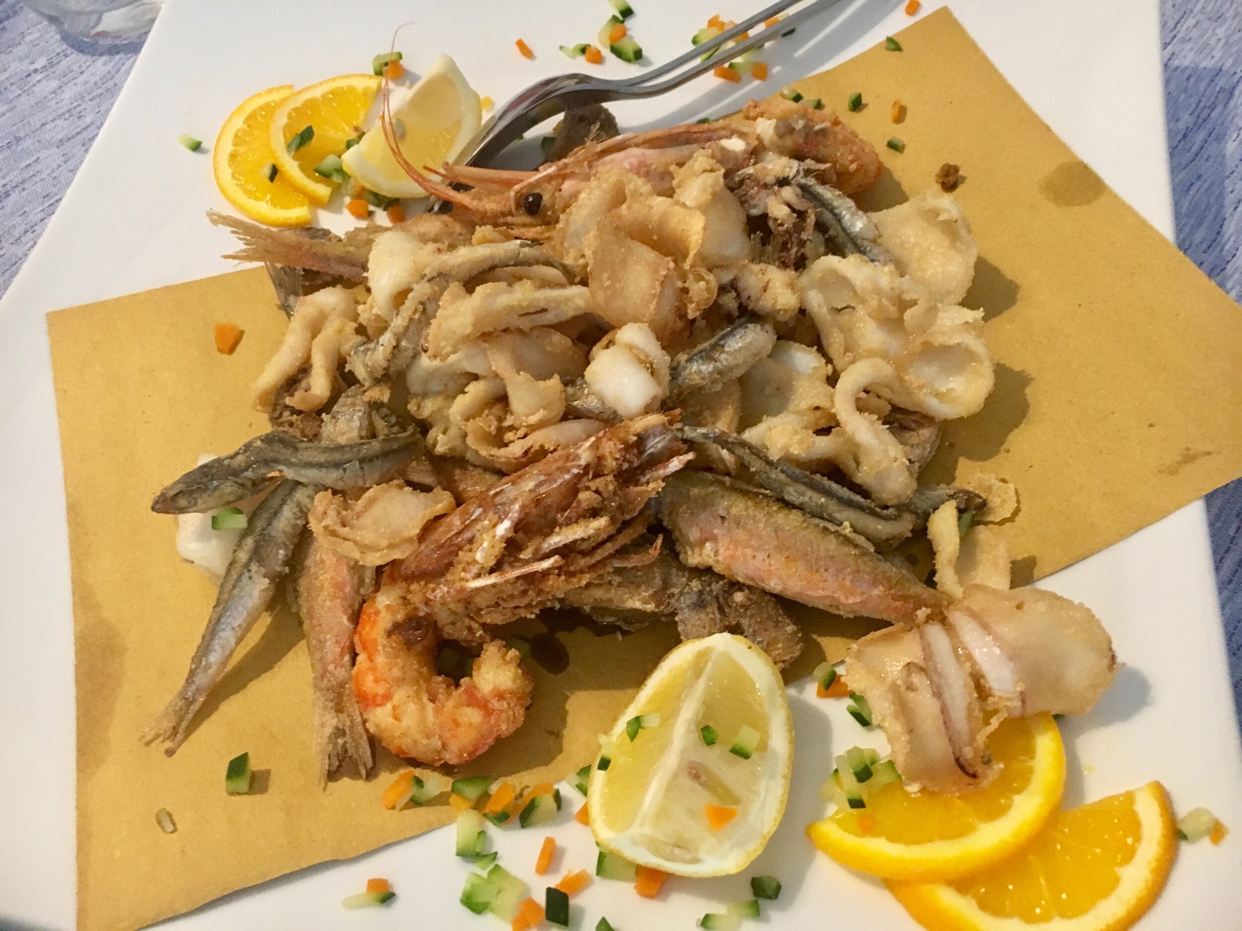 Southern Fritto Misto Platter