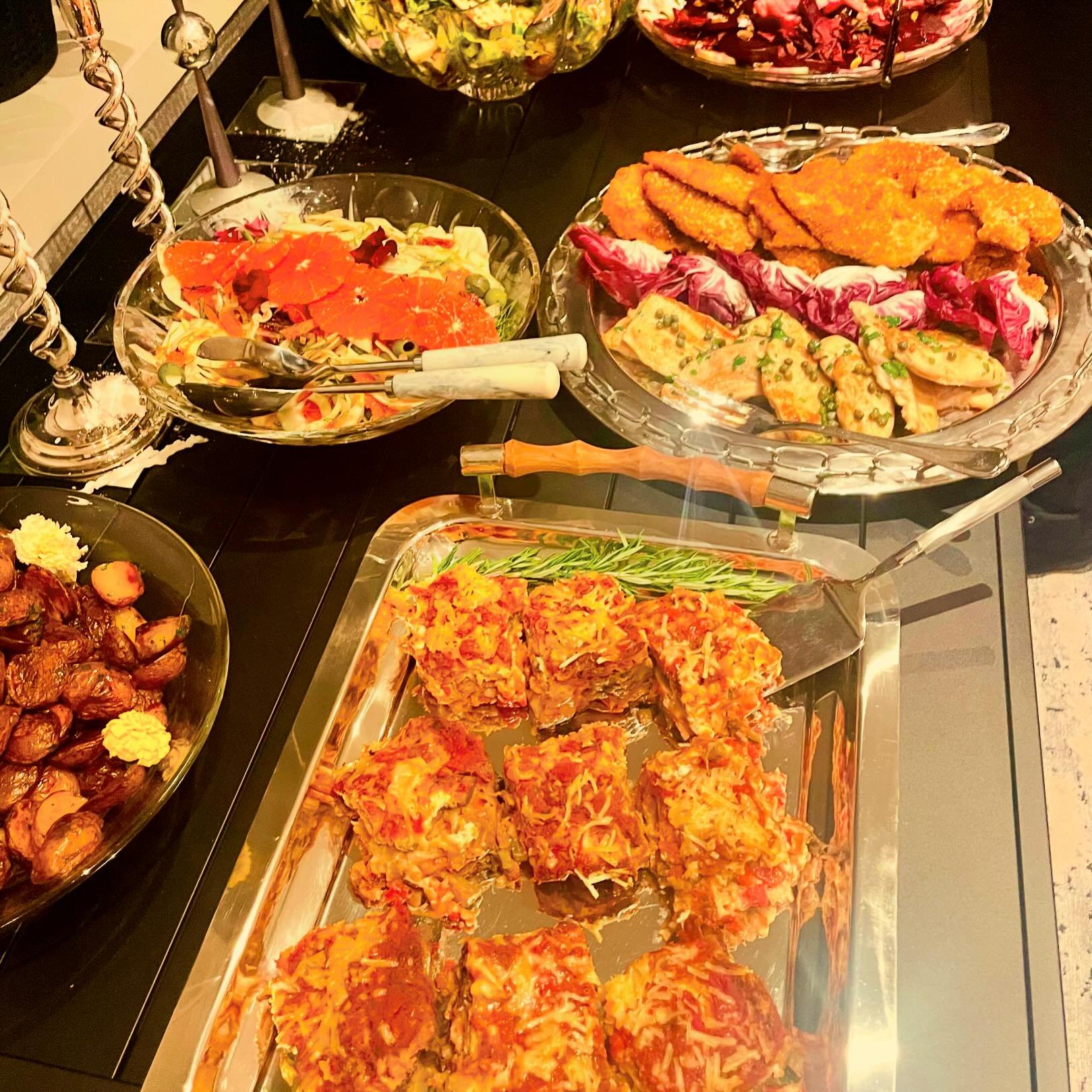 Passover buffet pt. 2 #bluaubergine #fabulousfood #privatechef #catering #nycprivatechef #kosherforpassover #pesach
