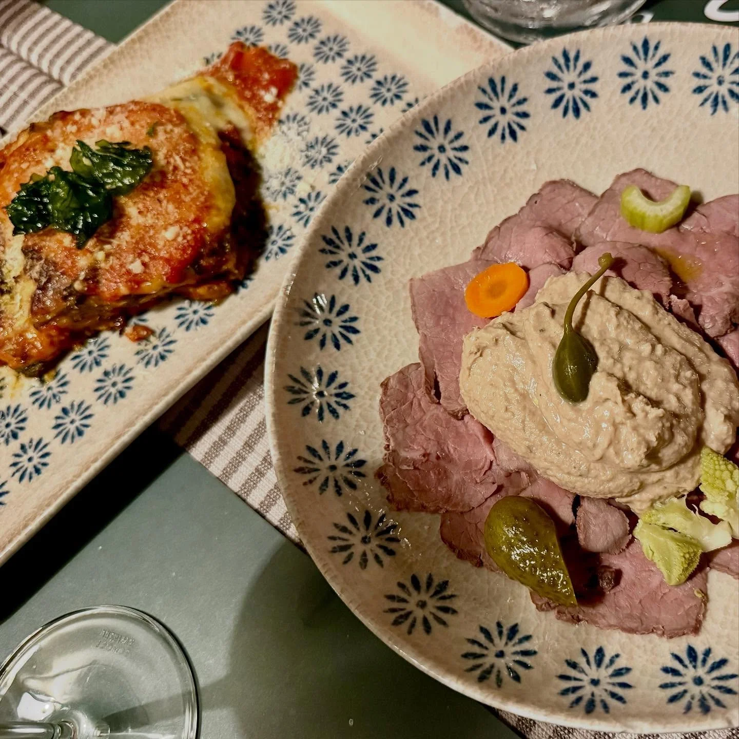 Perennial favorite Ditirambo never disappoints. #bluauberginetravels #ditirambo #spqr #cucinaromana #grazieroma💛❤️