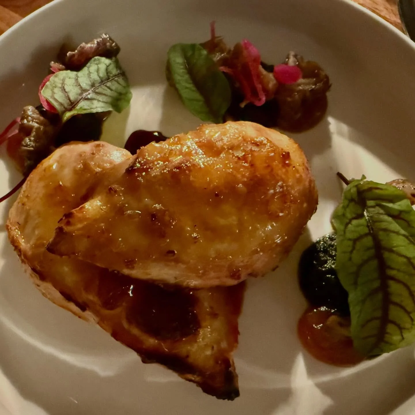 Lovely dinner at Husk Savannah. #bluauberginetravels #fabulousfood #husksavannah #southernfood