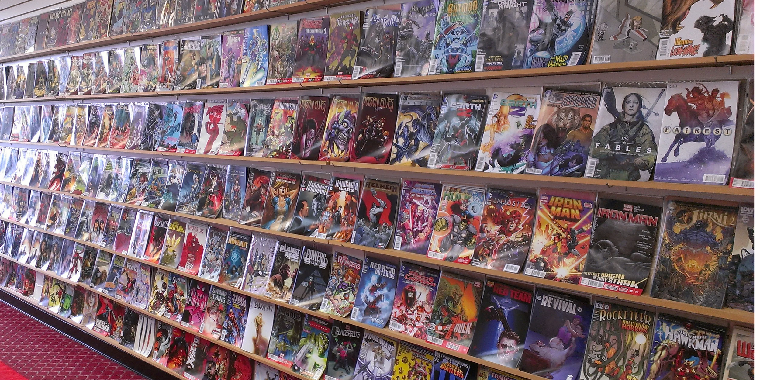 Comic Wall