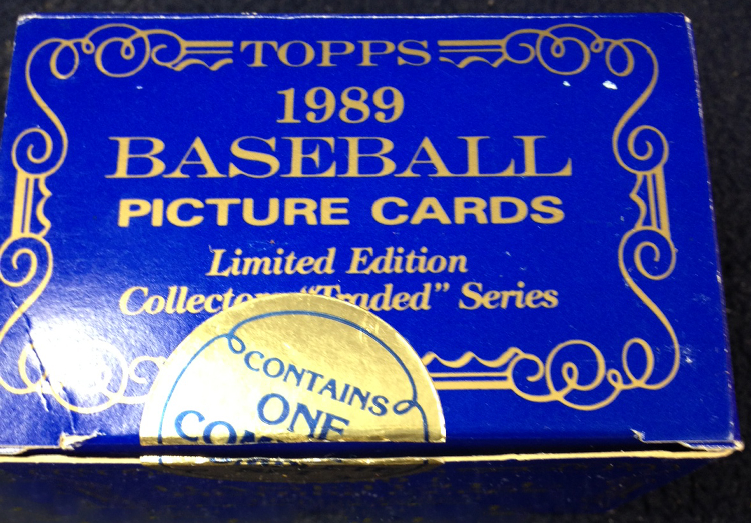 Sample 1989 set.