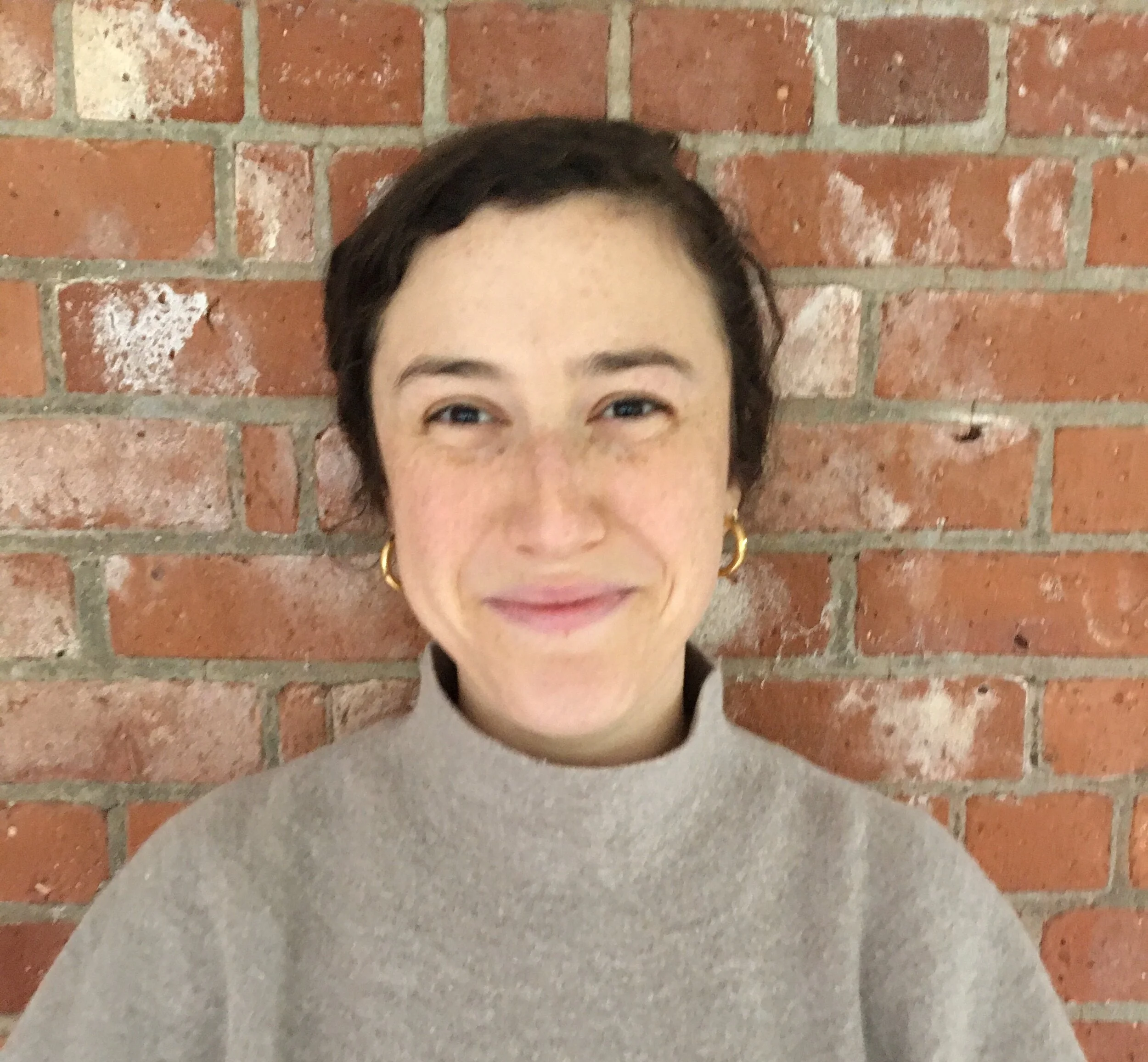 Therapist in NY, CT, & NJ, Sarah Lewin, smiling at camera