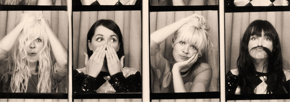 Blogshop teachers Bri + Angela.