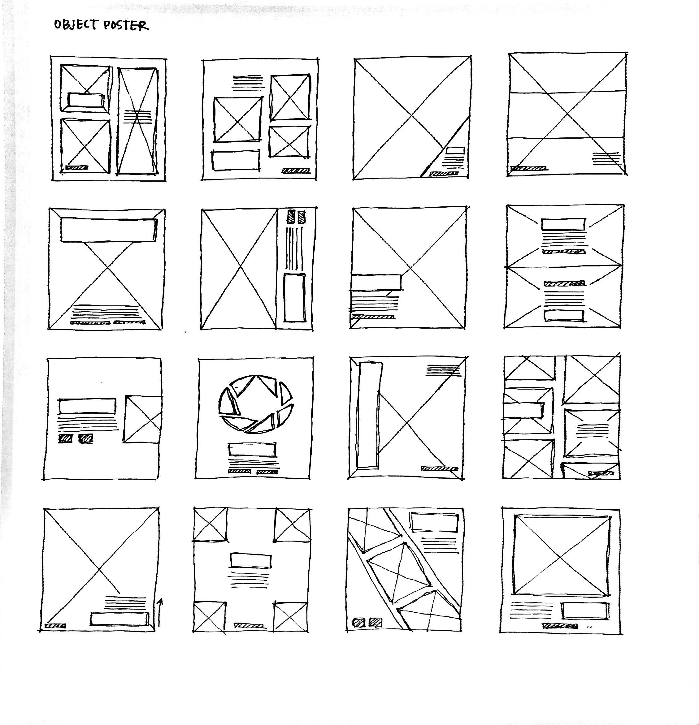 Conceptual sketches.