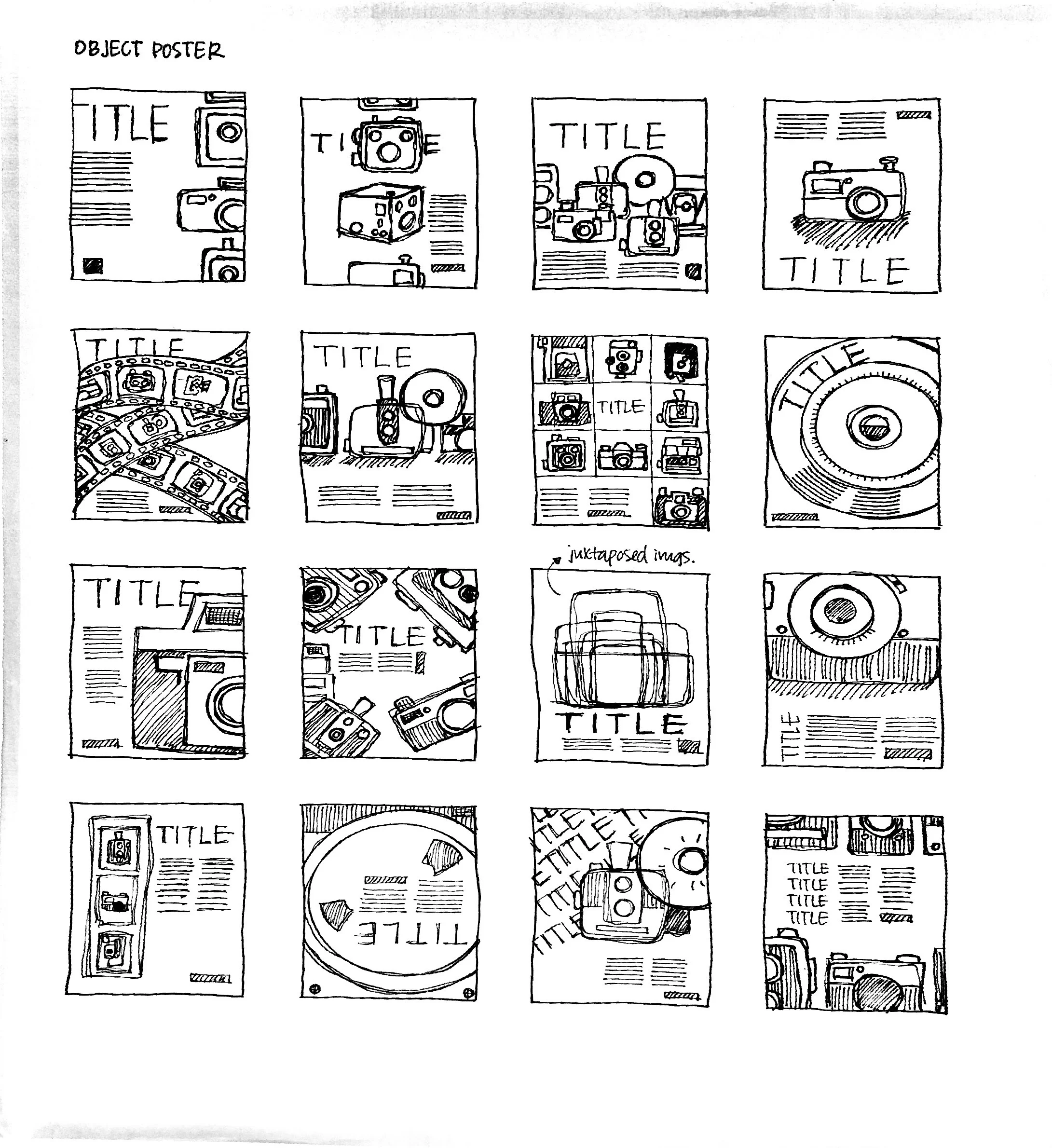 Imagery sketches.