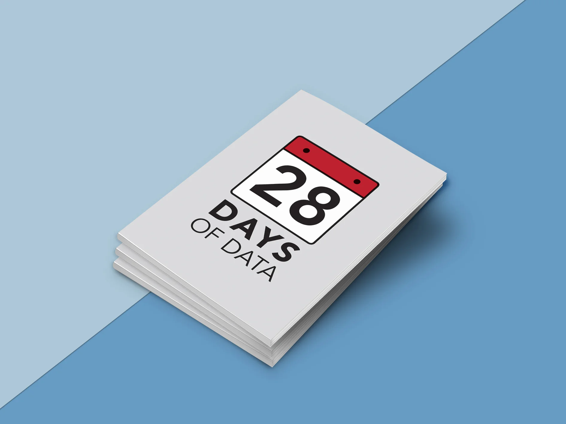 28 Days of Data is a comprehensive, dimensional look at data collection and using it to create a visual story.