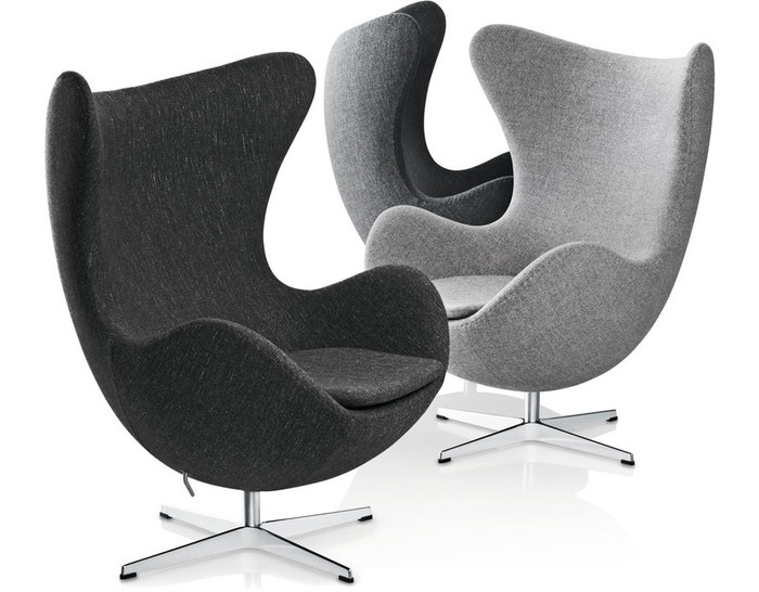 Arne Jacobsen's Egg chairs