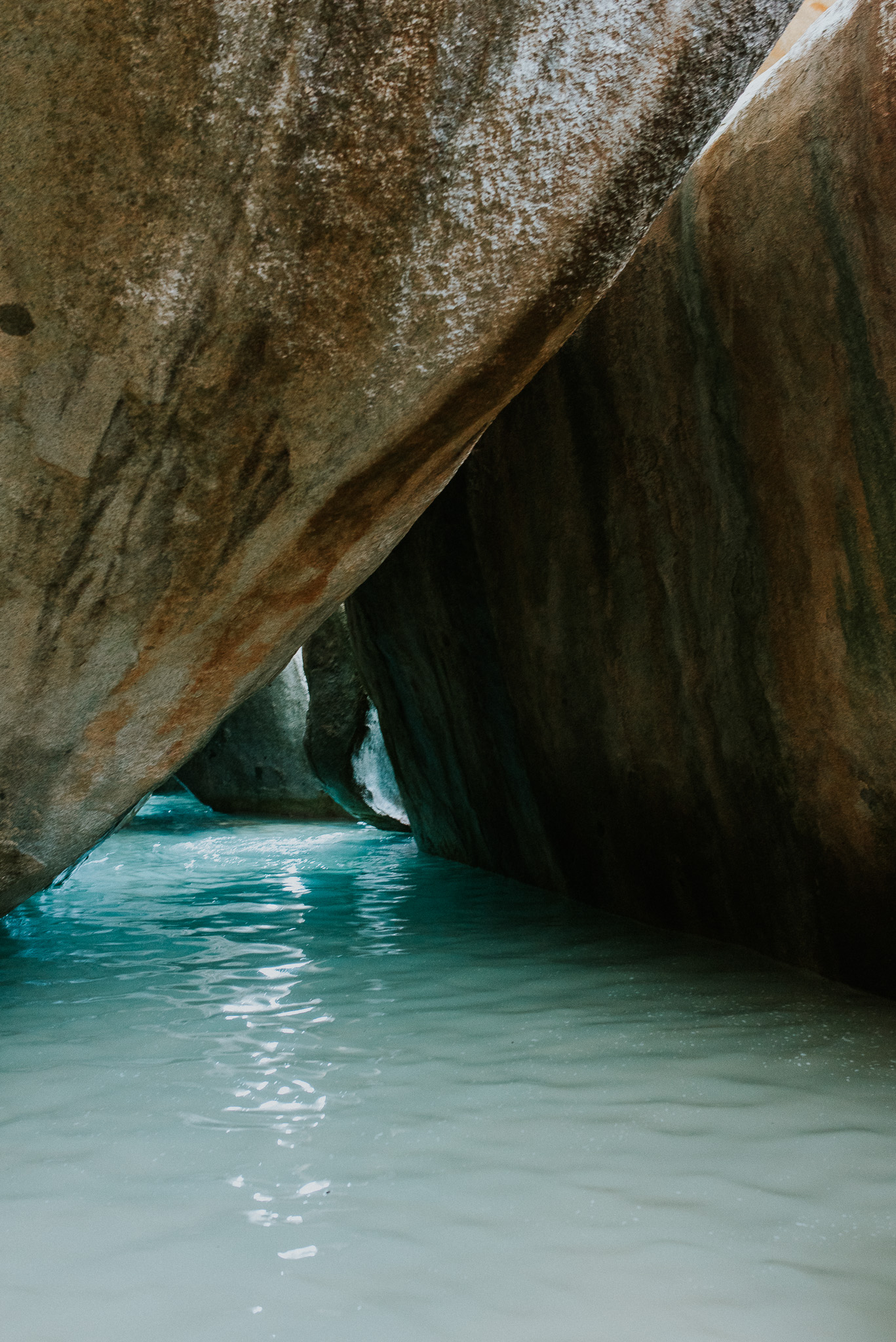The Baths in Virgin Gorda