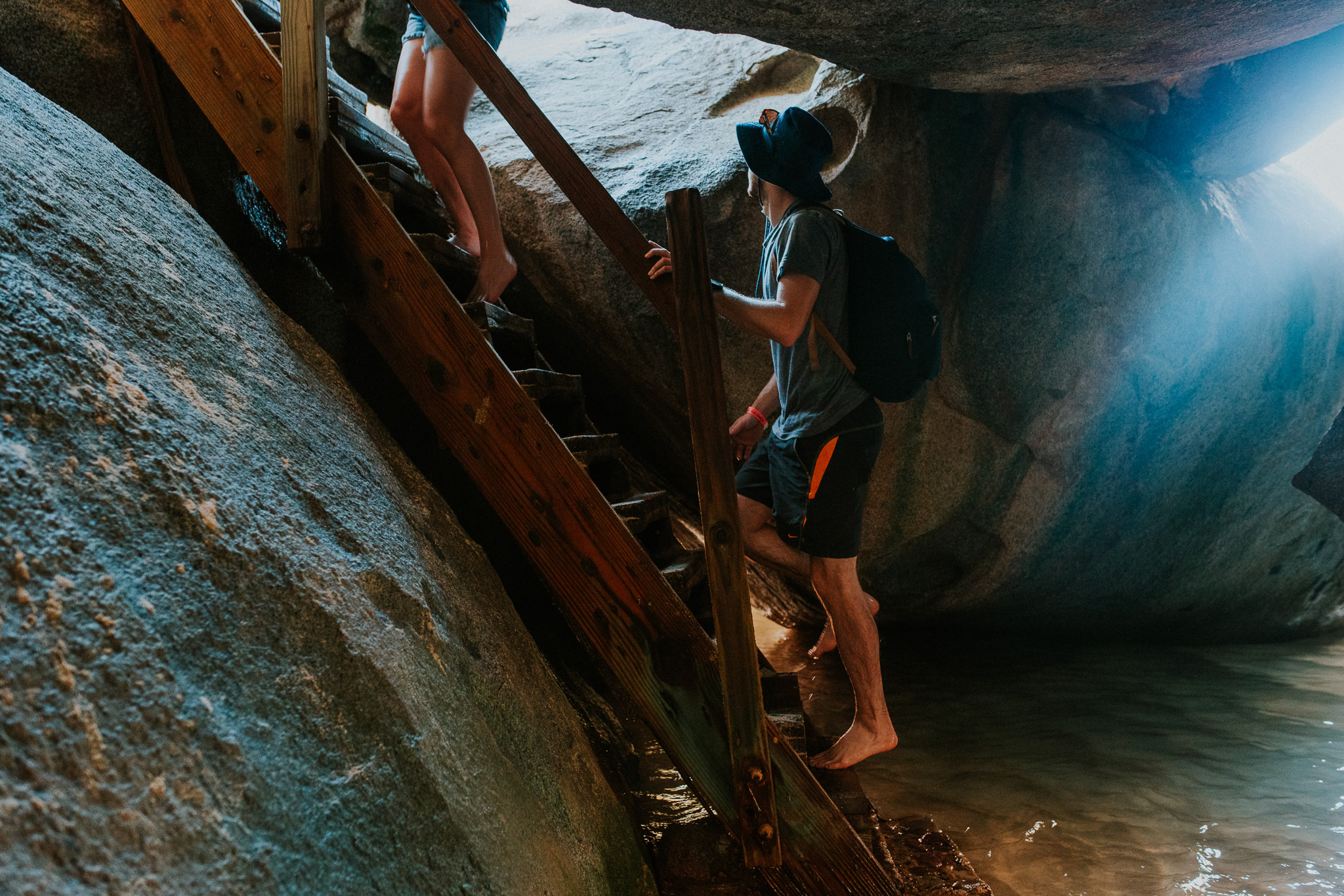 The Baths in Virgin Gorda