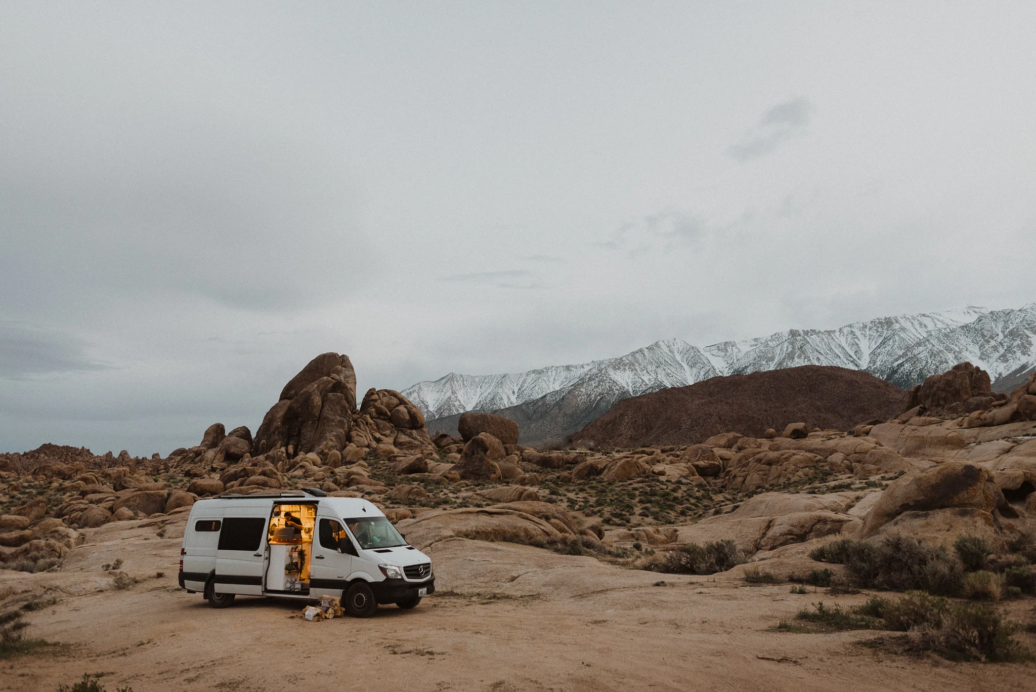 Alabama Hills, California