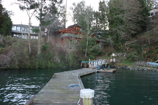 Waterfront setting adds to its ambiance