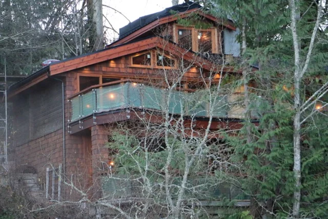 Exterior front elevation of Madrona