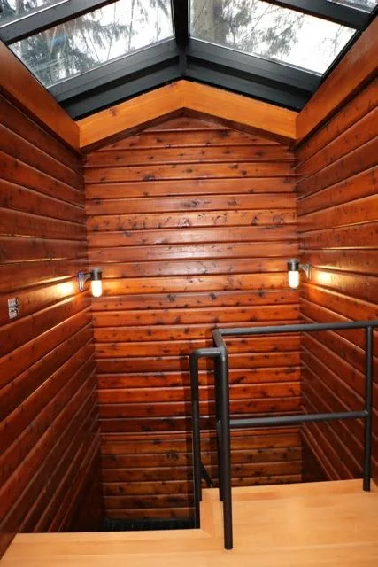 Despite the wood, light abounds 