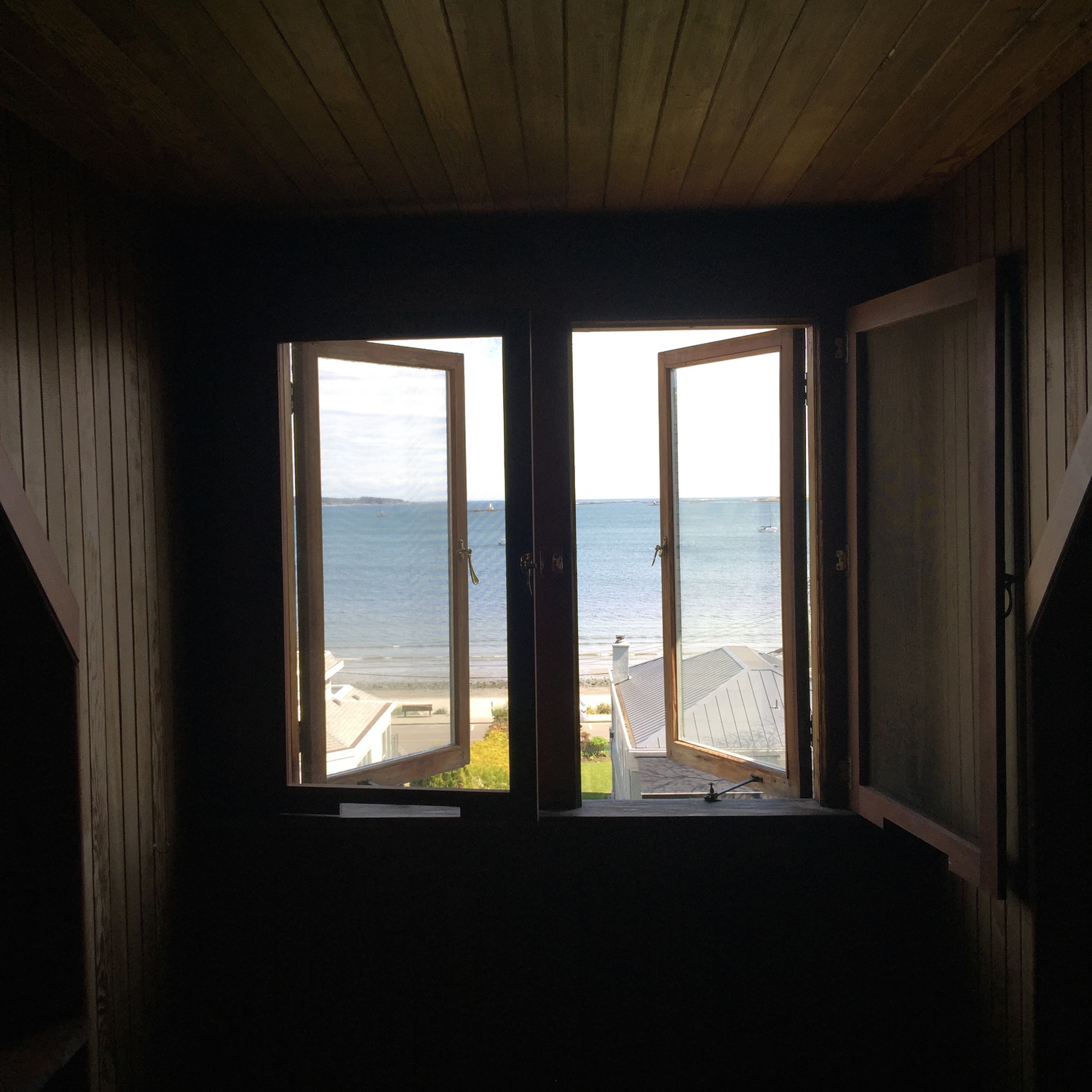 Attic Restoration - Beach Dr. Victoria, BC