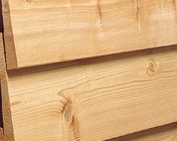 Beveled Red Cedar Siding
